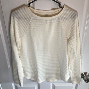 Cream Sweater